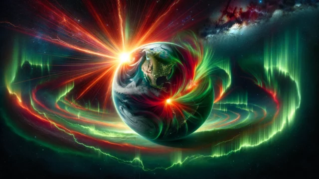 Severe Geomagnetic Storm Can Disrupt Global Communications!