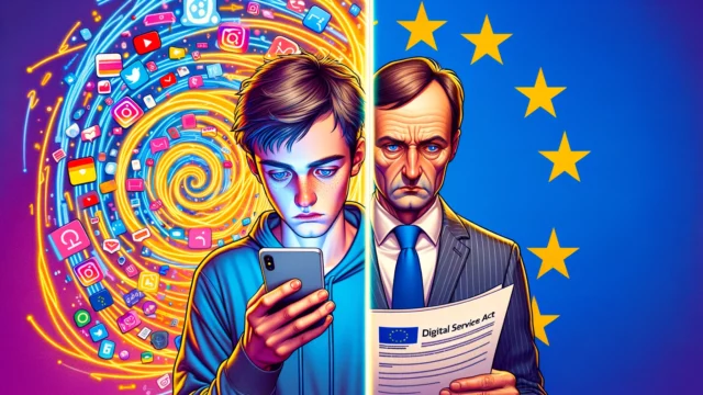 European Commission Probes Meta for Potential Harm to Children, Citing Addictive Algorithms and Inappropriate Content