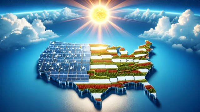 US solar installations