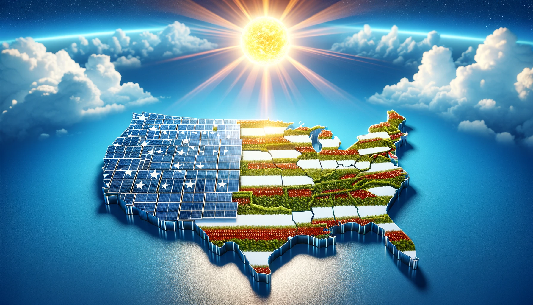 US solar installations