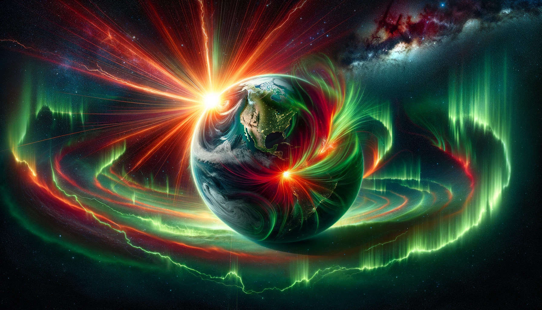 Severe Geomagnetic Storm Can Disrupt Global Communications!