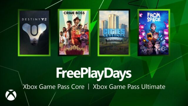 Xbox announces free weekend to try Cities Skylines and more
