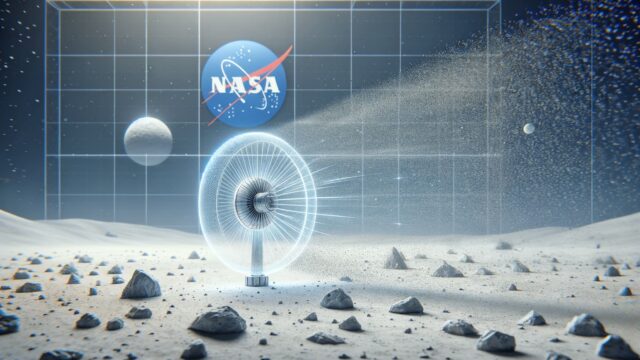 NASA’s electric response to moon dust!