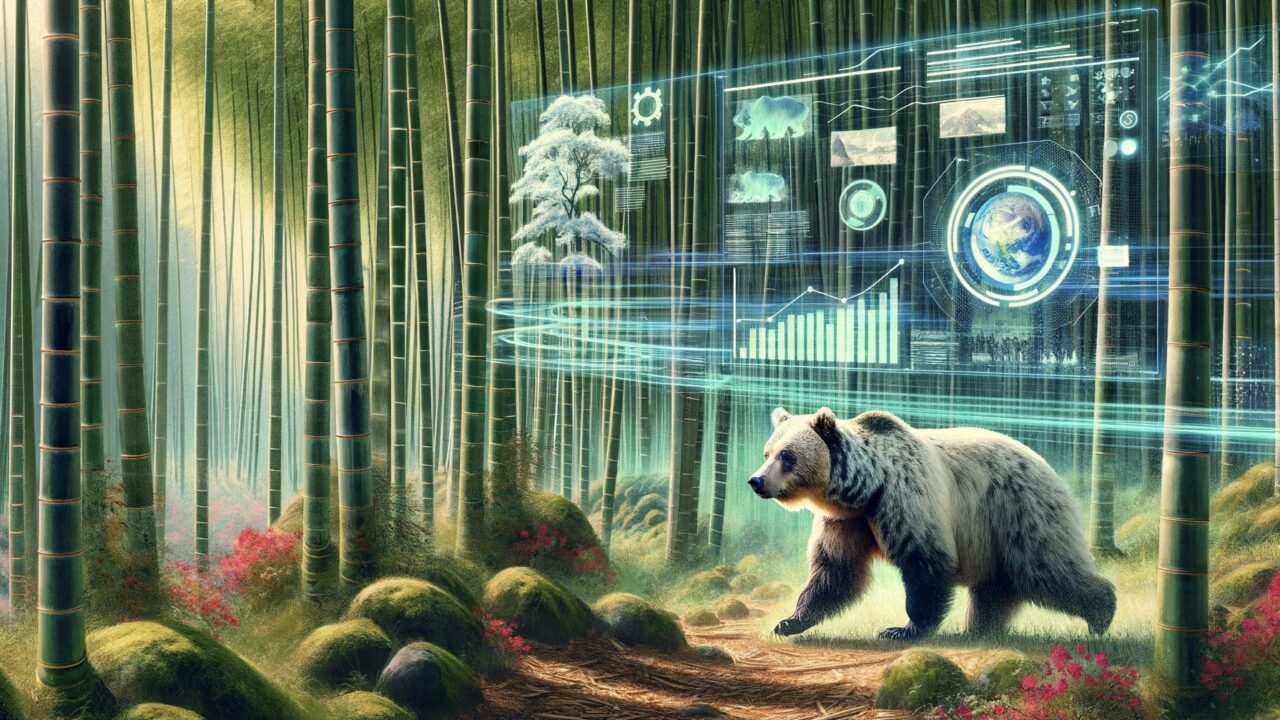 Artificial intelligence meets bears!