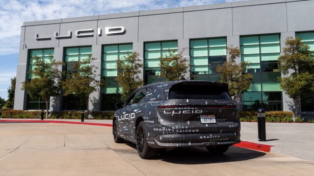 Innovation in the SUV world with Lucid Gravity!