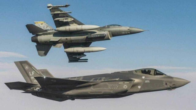 US Air Force tests F-16 with artificial intelligence