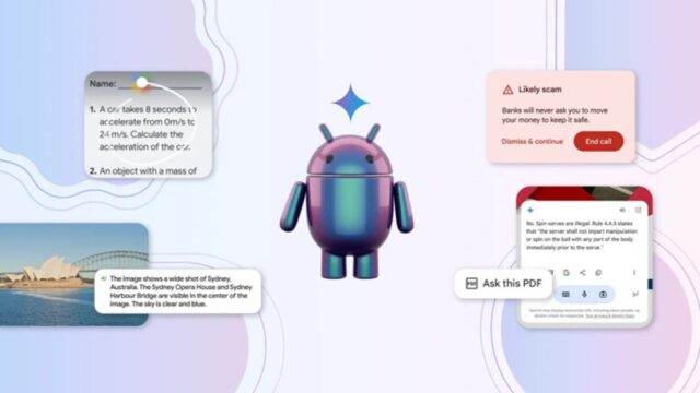 Now it will do your homework! AI on Android