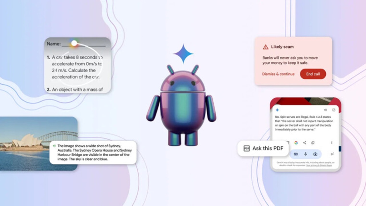 Now it will do your homework! AI on Android