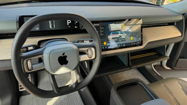 Is Apple partnering with an electric vehicle manufacturer?