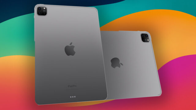 Apple will not use the classic Apple logo on future iPads!