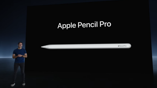 Apple introduces Apple Pencil Pro! Here’s the price and features
