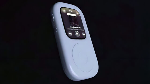 TinyPod turns Apple Watch into a tiny iPod!