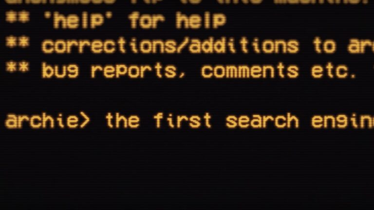 Archie, the world's first search engine, is still alive - ShiftDelete ...