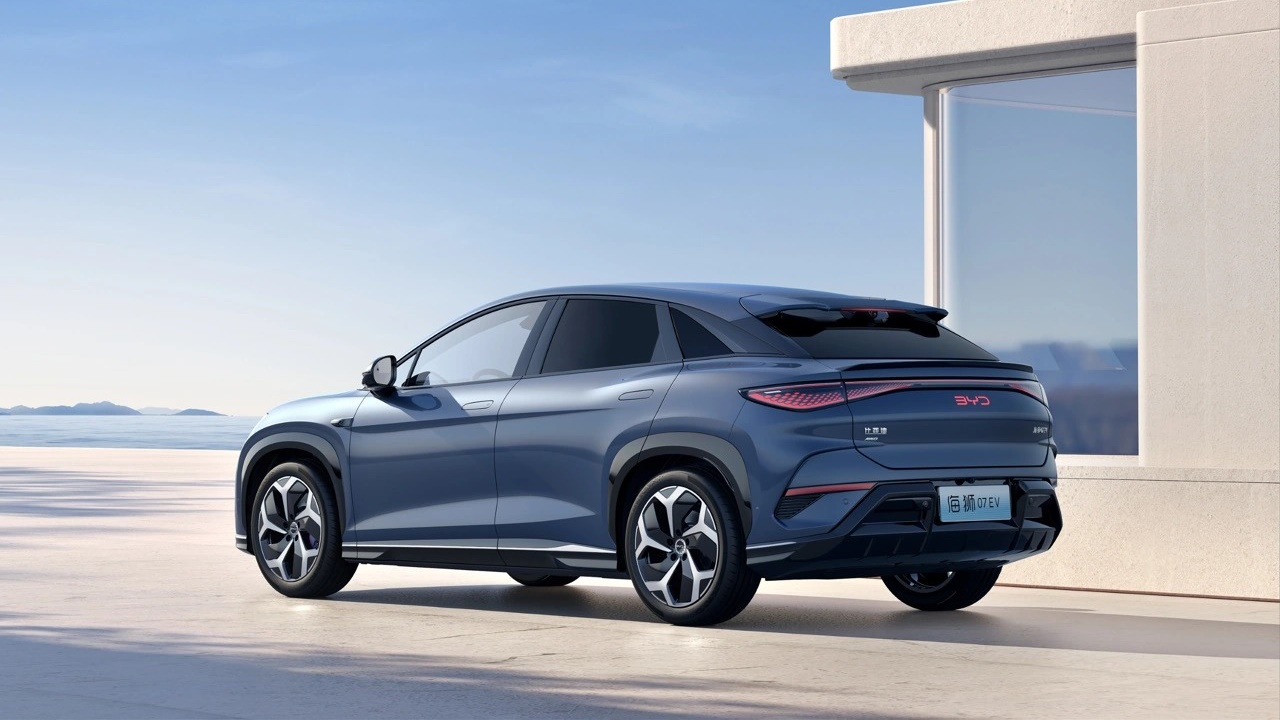 BYD unveils $26,000 Tesla Model Y rival!