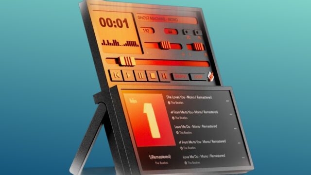 Portable Winamp concept introduced!