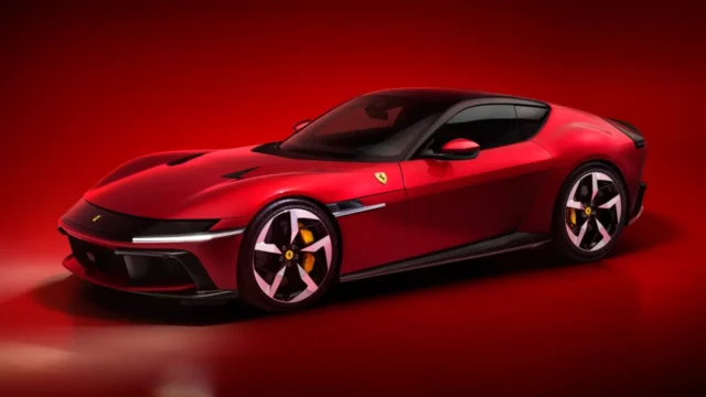 Ferrari unveils its most powerful car yet! 820-horsepower 12 Cylinder