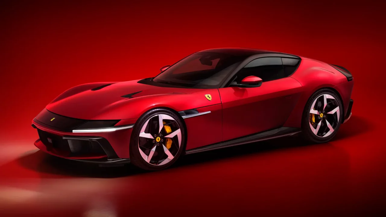 Ferrari’s first EV is on the road!