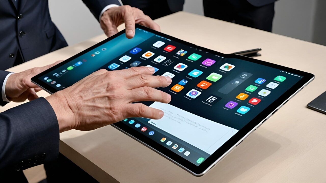 When is the foldable MacBook coming?