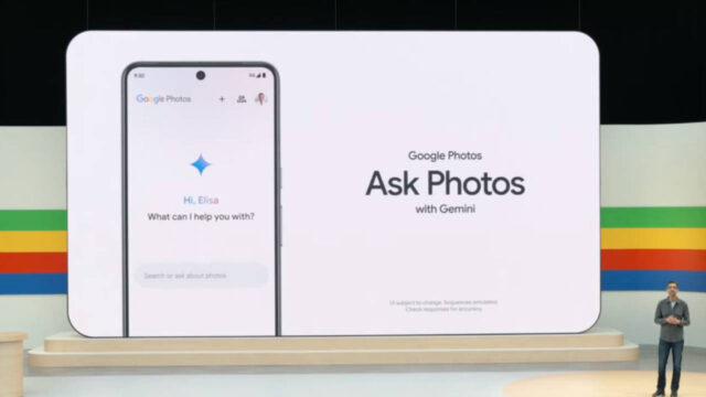 Artificial intelligence support for Google Photos! Ask Photos introduced