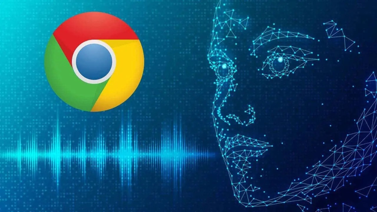 Websites now speak with Google Chrome