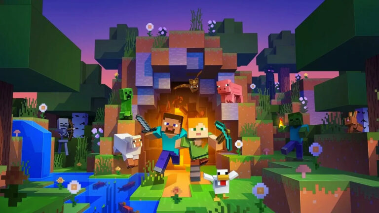 Google Minecraft easter egg