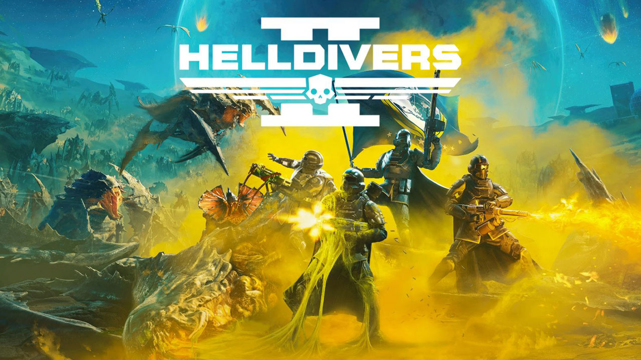 The success didn’t last long! Helldivers 2 player numbers are dropping fast