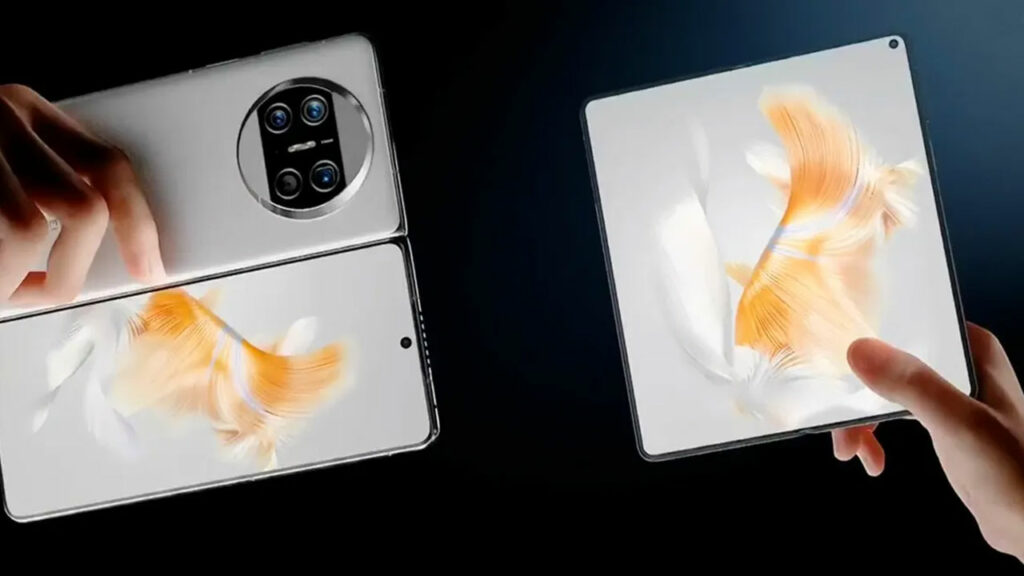 Huawei foldable phone