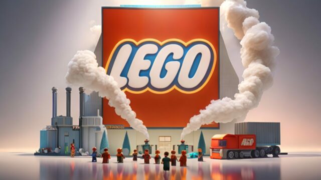 LEGO joins the carbon capture movement!