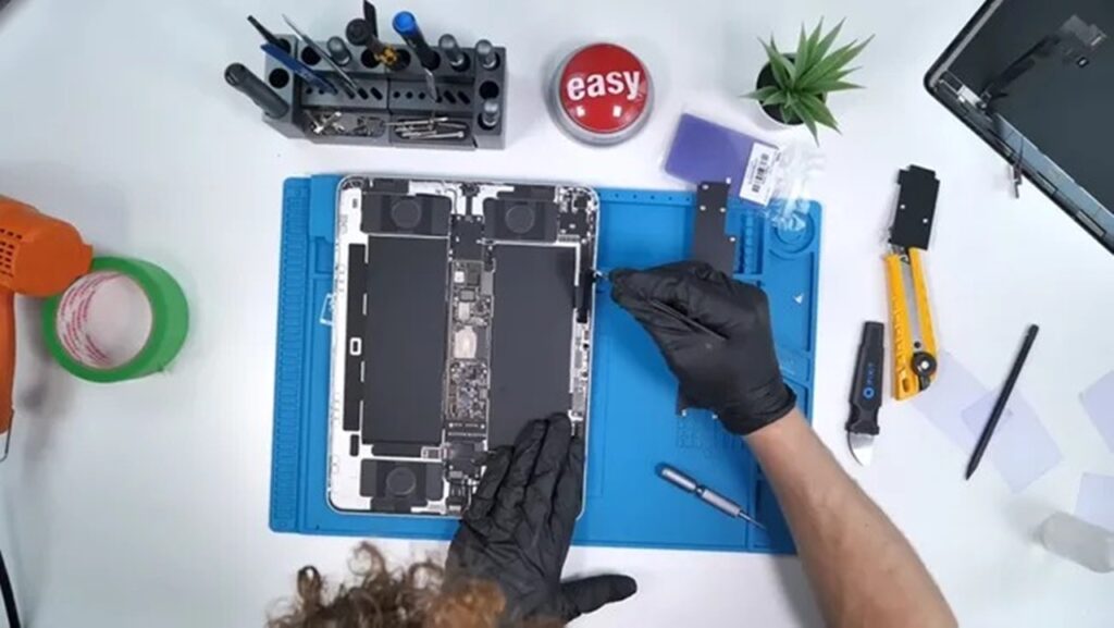 iPad Pro interior design revealed
