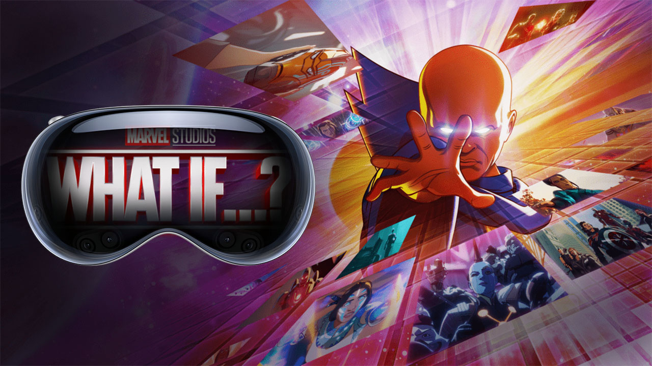 Marvel releases a game exclusively for Apple Vision Pro