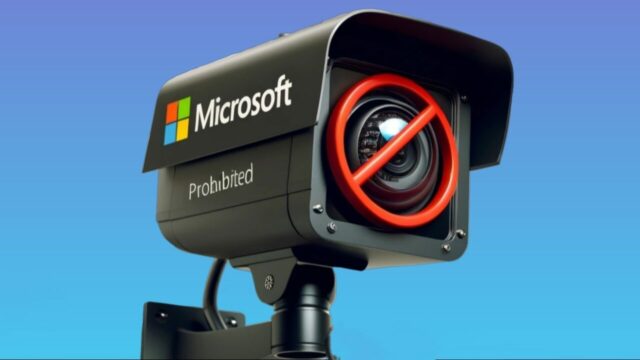Microsoft banned police from using AI!