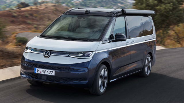 Both caravan and minibus: The new Volkswagen California has been introduced!