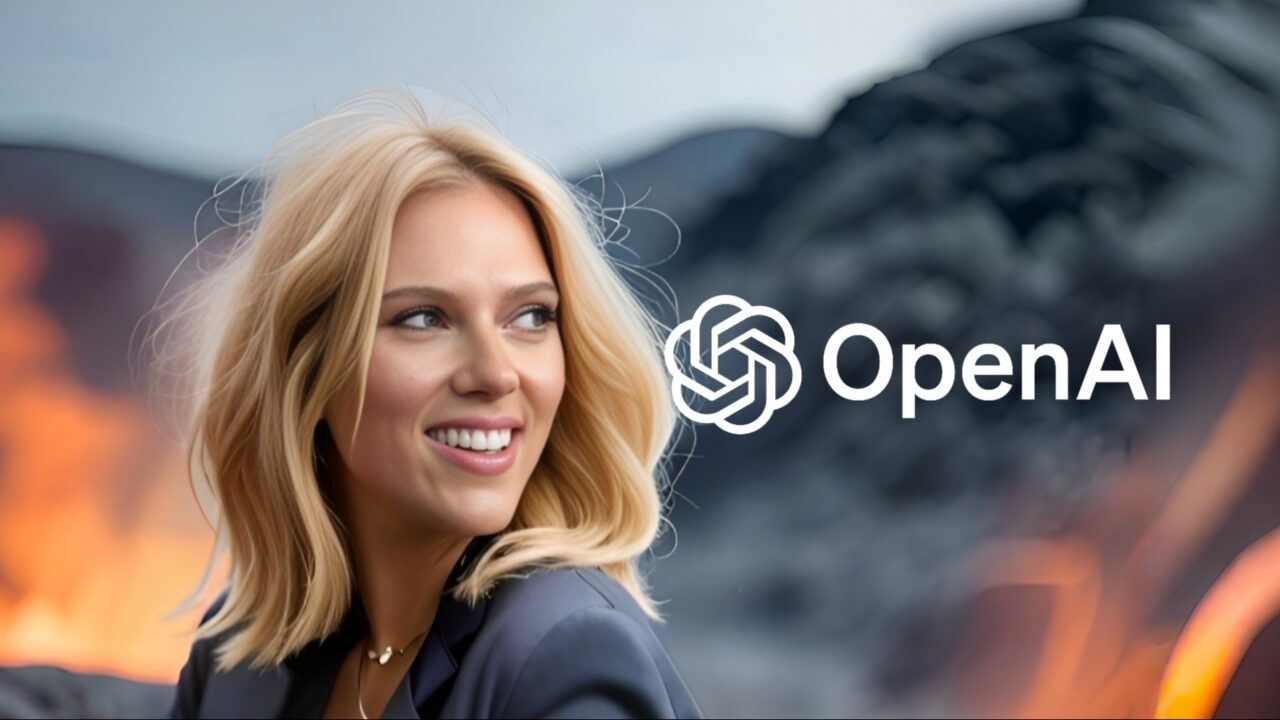 OpenAI copied the voice of a famous actress for ChatGPT!
