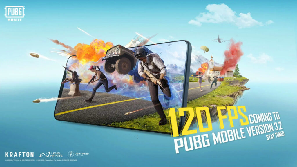 pubg mobile 120 fps samsung