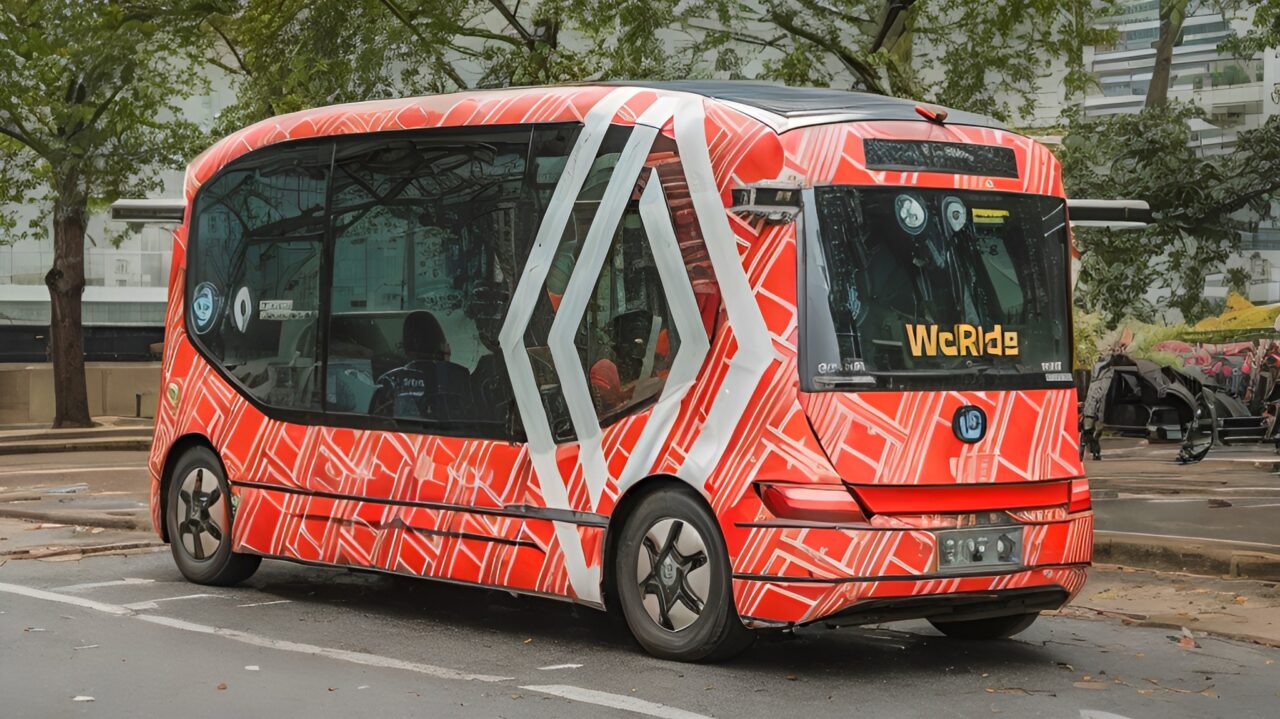 Renault's electric minibus set to revolutionize urban transport ...