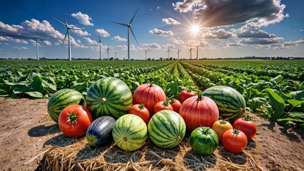 vegetables-will-taste-better-wind-turbine-and-agriculture-unite