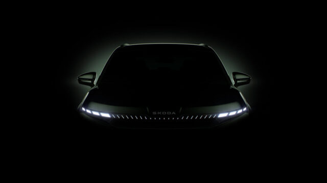 Škoda Unveils First Look at All-Electric SUV Elroq