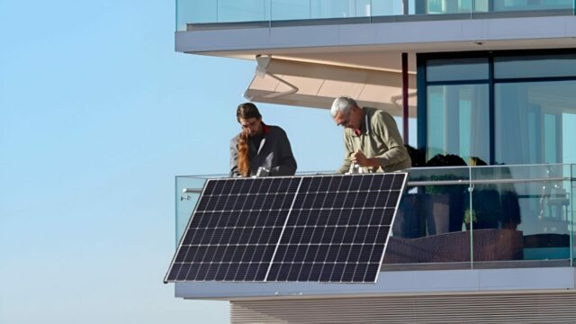 Can solar panels be installed on a balcony? Here’s the answer