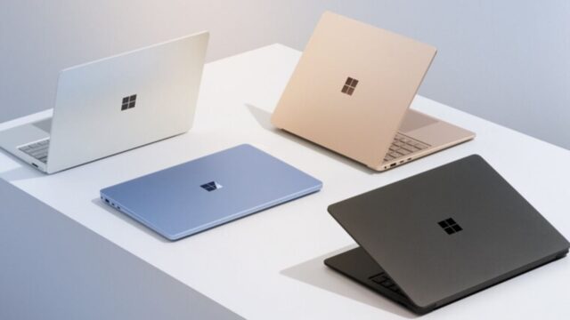 New Surface laptops unveiled with OLED and Snapdragon X