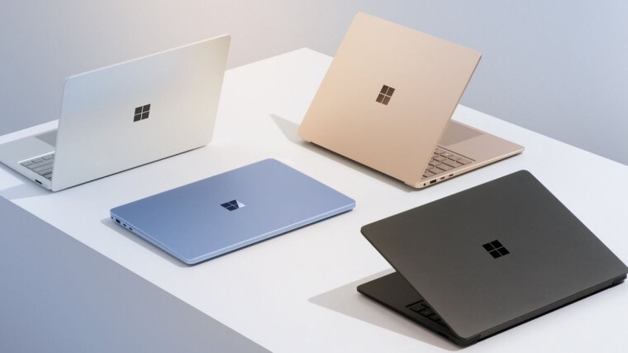 New Surface laptops unveiled with OLED and Snapdragon X