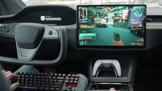 You Will No Longer Be Able to Play Games in Tesla