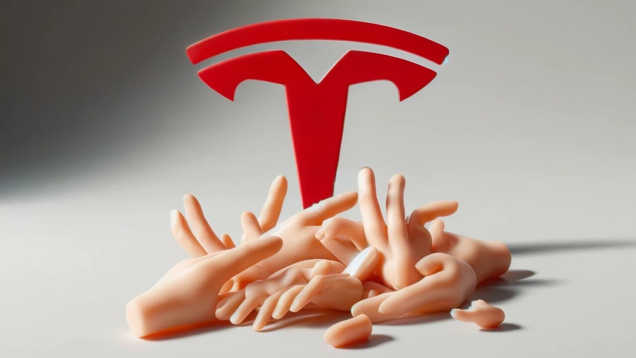 No more finger injuries! Tesla has fixed the Cybertruck!