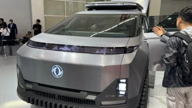 Cybertruck rival electric pickup truck from the Chinese automotive giant!