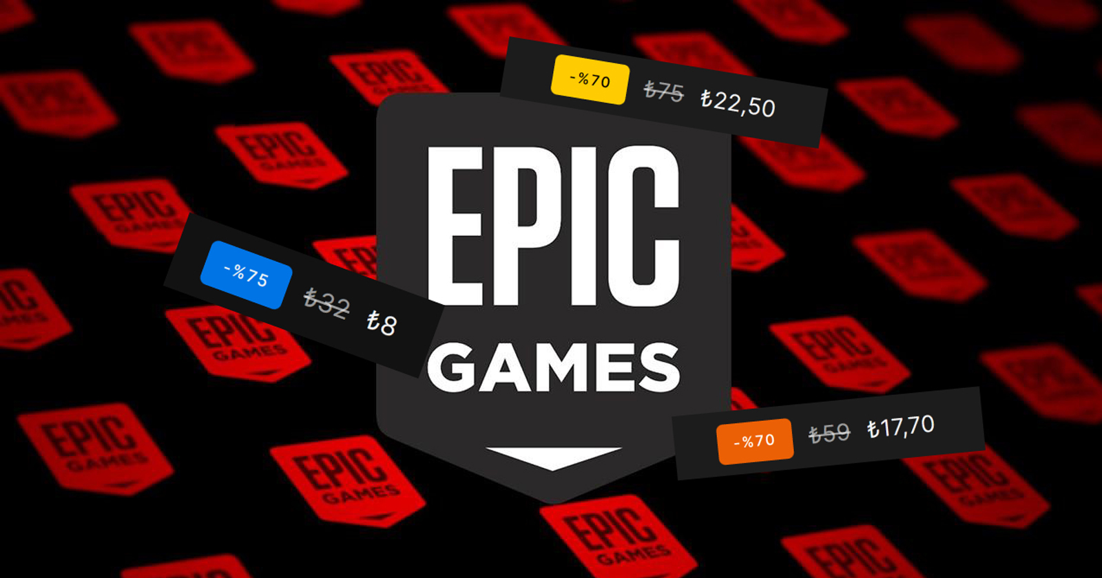 Epic Games Store sale is on with up to 80% deals