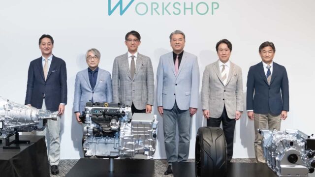 Japanese automobile giants united to make these 3 engines!