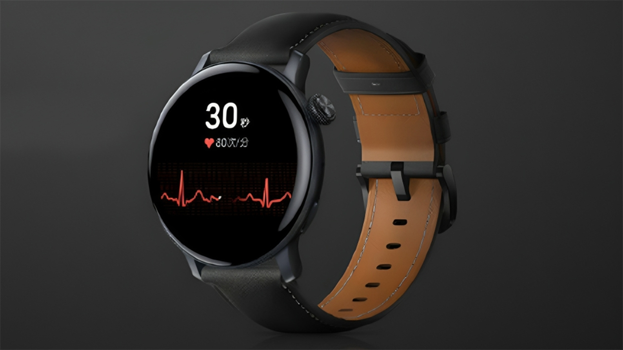 Mini ECG meter Vivo Watch 3 ECG officially unveiled!