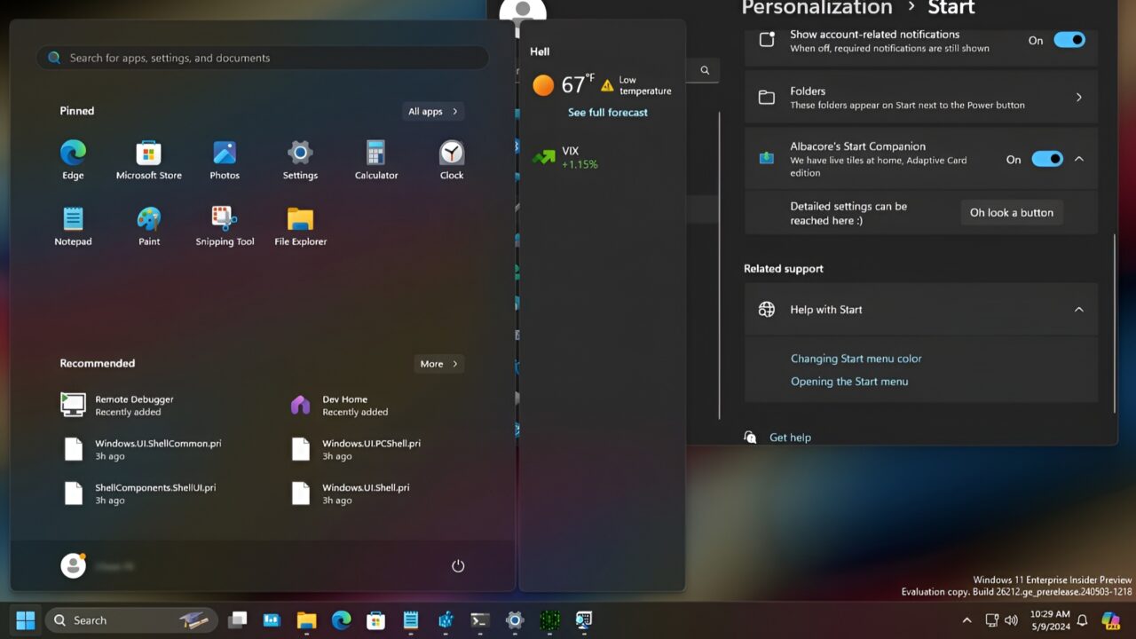 Big Innovation In Windows 11! Start Menu Is Changing - Shiftdelete.net 