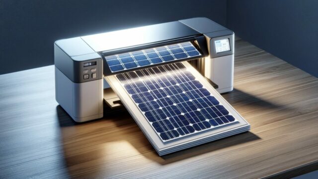 Printable organic solar panels is coming!