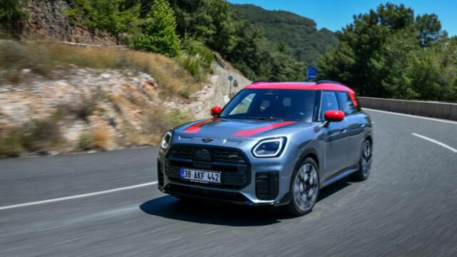 New MINI Countryman launched for Europe