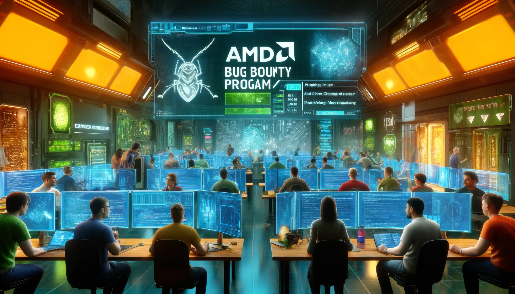 AMD launches bug bounty program